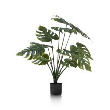 coco maison Kunstplant Monstera plant