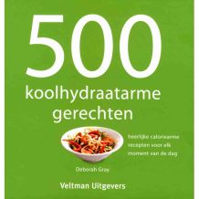  Kookboek 500 koolhydraatarme gerechten