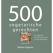  Kookboek 500 Vegetarische gerechten