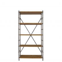 dutchbone Wandkast Iron shelf