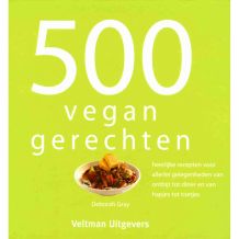  Kookboek 500 Vegan gerechten